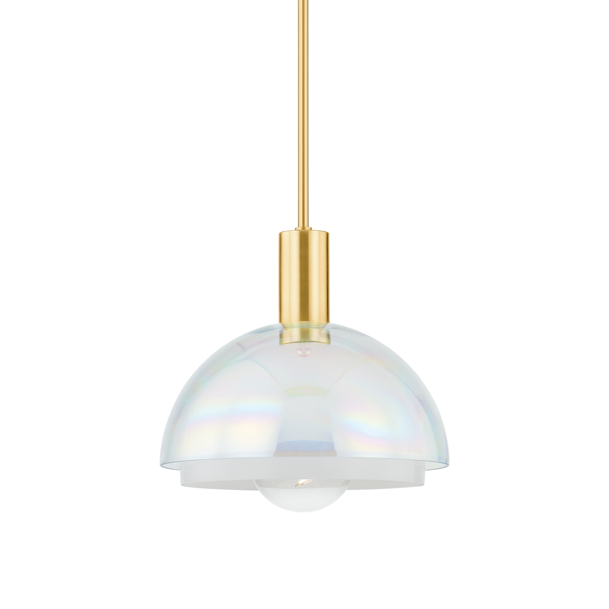 Mitzi MODENA PENDANT in Aged Brass