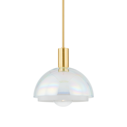Mitzi MODENA PENDANT in Aged Brass