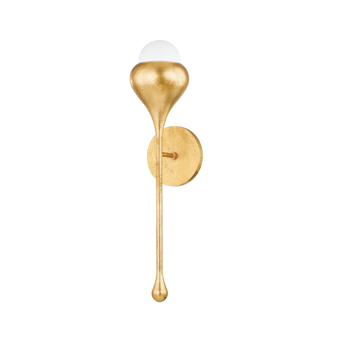 Mitzi LUCIEL Wall Sconce in Vintage Gold Leaf