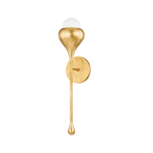 Mitzi LUCIEL Wall Sconce in Vintage Gold Leaf