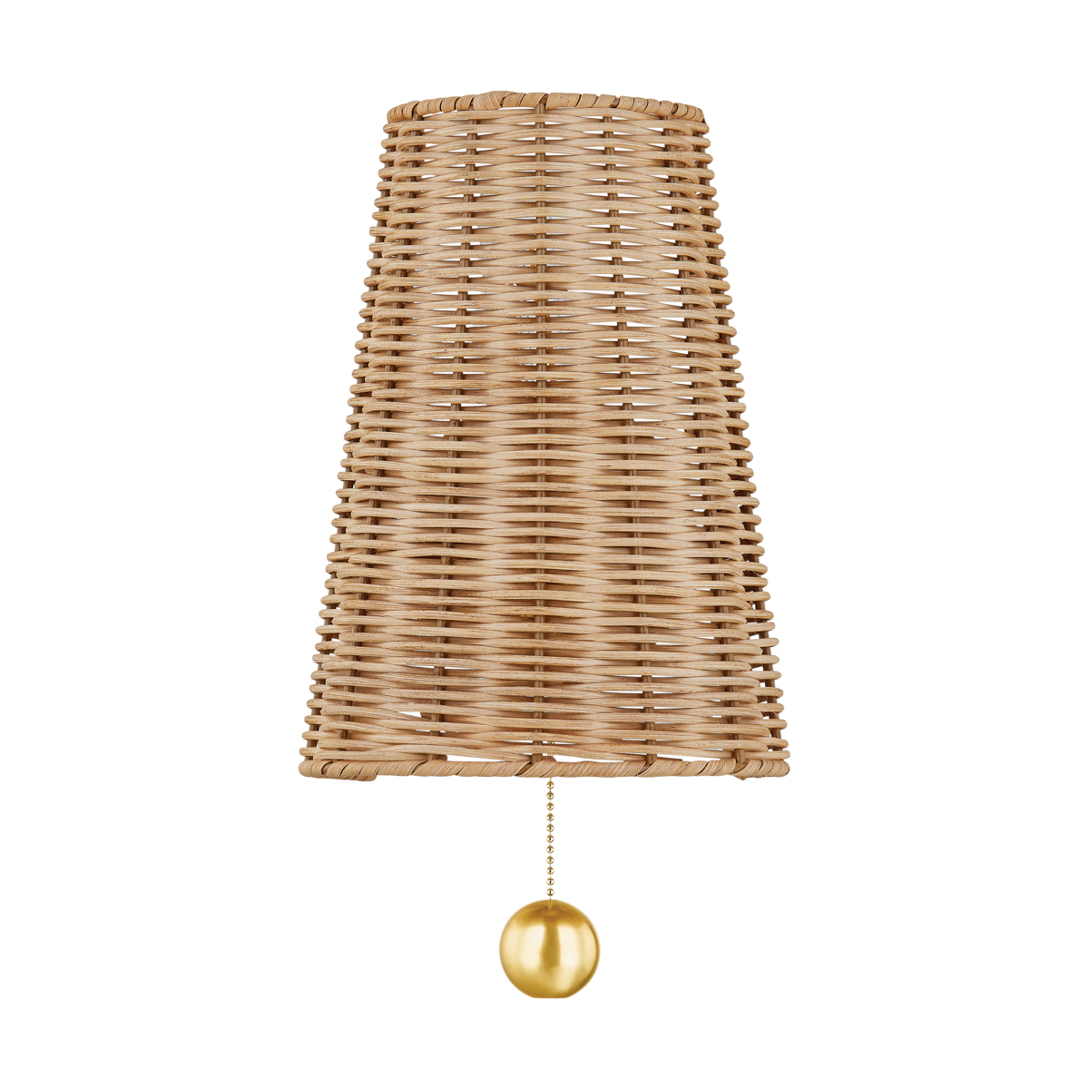 Mitzi NAIDA Wall Sconce in Aged Brass