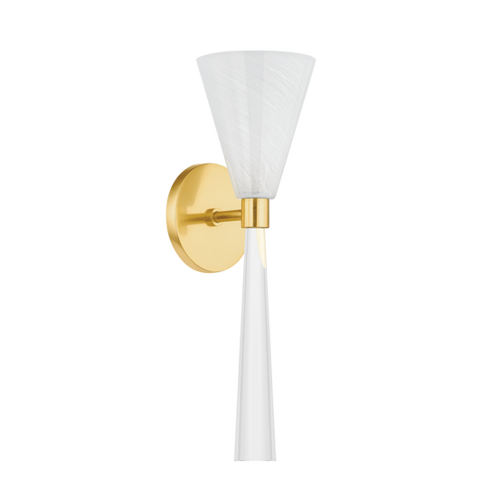 Mitzi AMARA Wall Sconce in Aged Brass