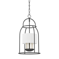 Mitzi DELIA LANTERN in Aged Iron