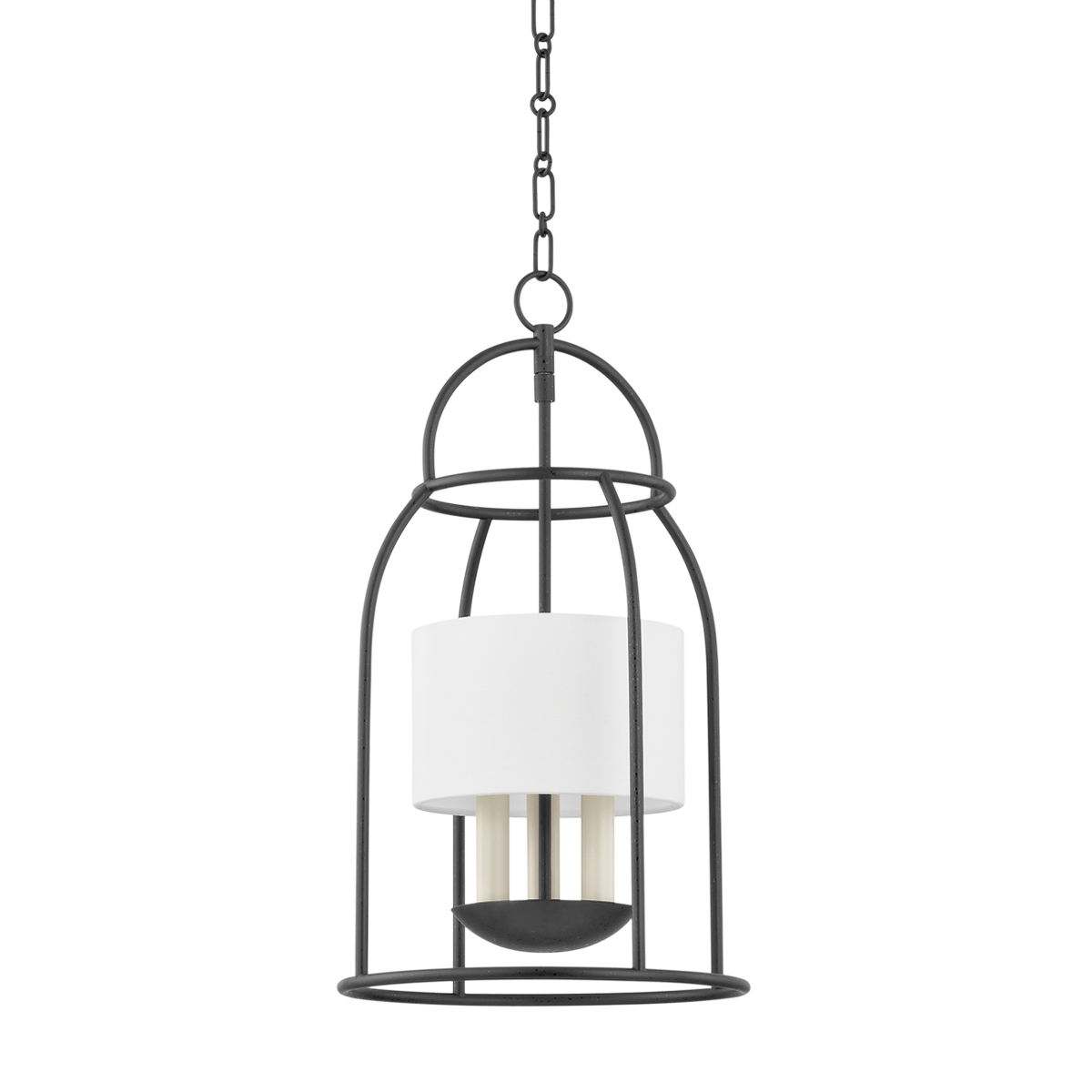 Mitzi DELIA LANTERN in Aged Iron
