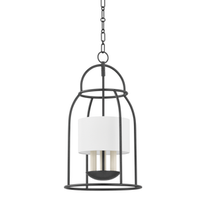 Mitzi DELIA LANTERN in Aged Iron