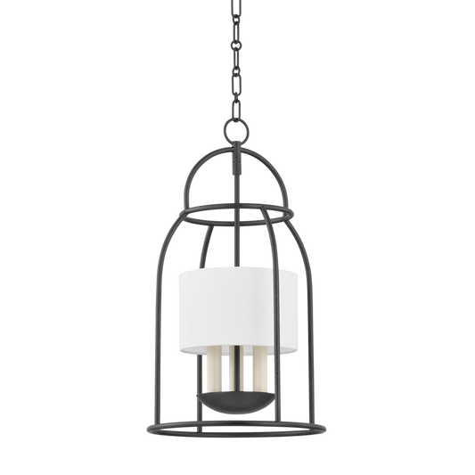 Mitzi DELIA LANTERN in Aged Iron