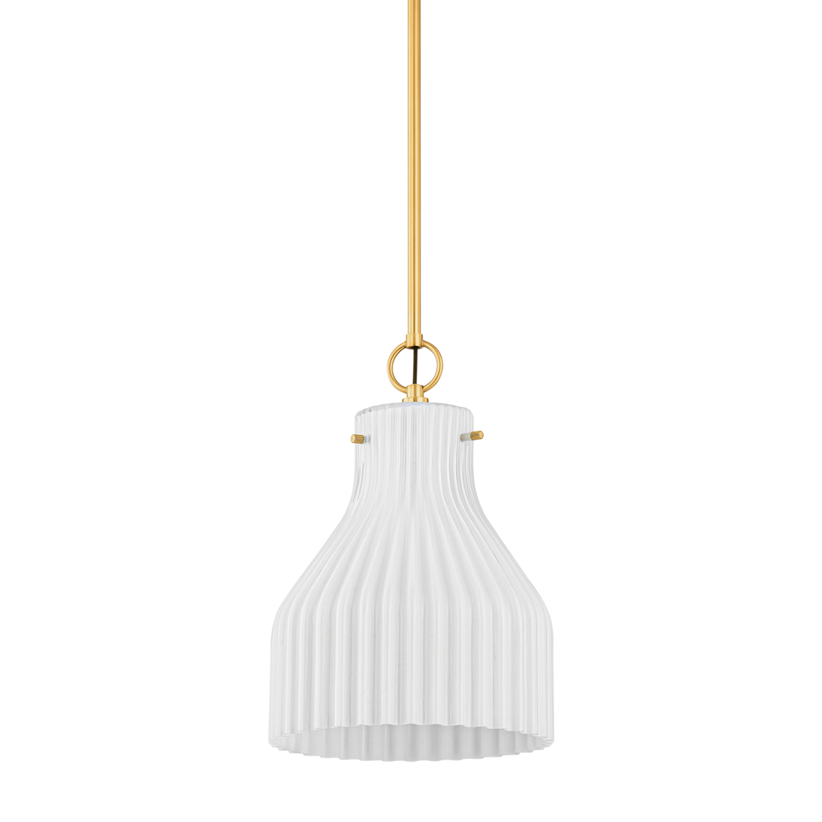 Mitzi CORINTHIA PENDANT in Aged Brass