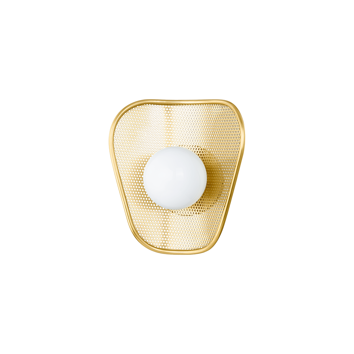Mitzi MARTA WALL SCONCE in AGED BRASS