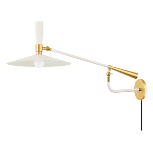 Milena Plug-In Wall Sconce