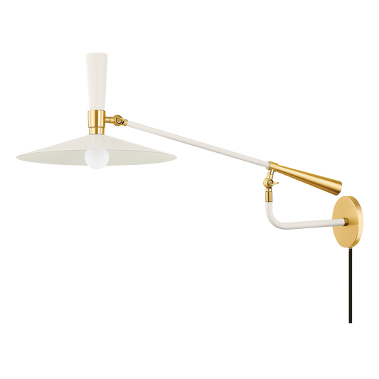 Milena Plug-In Wall Sconce