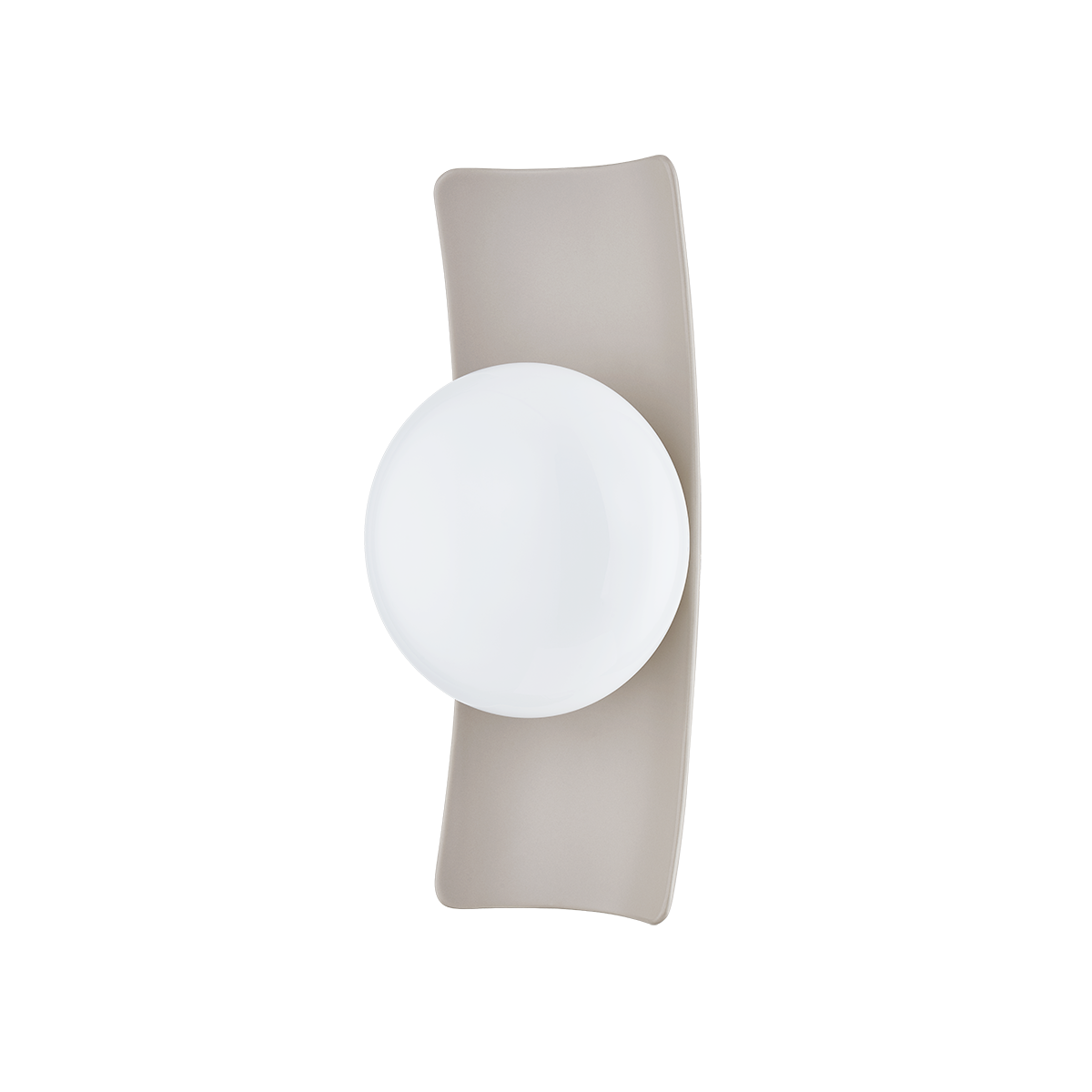 Mitzi TERRA WALL SCONCE in AGED BRASS/CERAMIC ANTIQUE IVORY