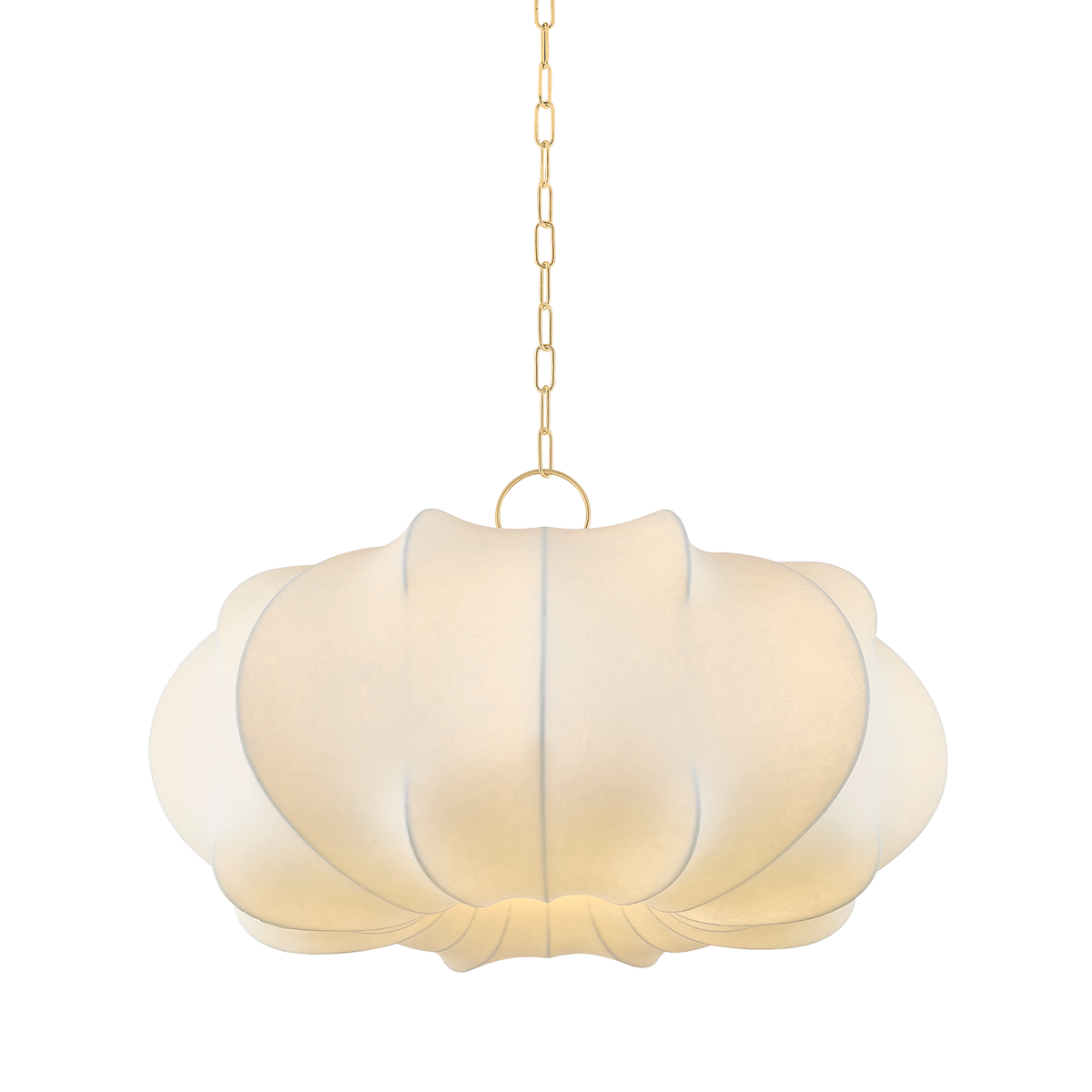 Mitzi Keilah Pendant in AGED BRASS