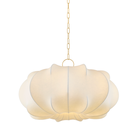 Mitzi Keilah Pendant in AGED BRASS