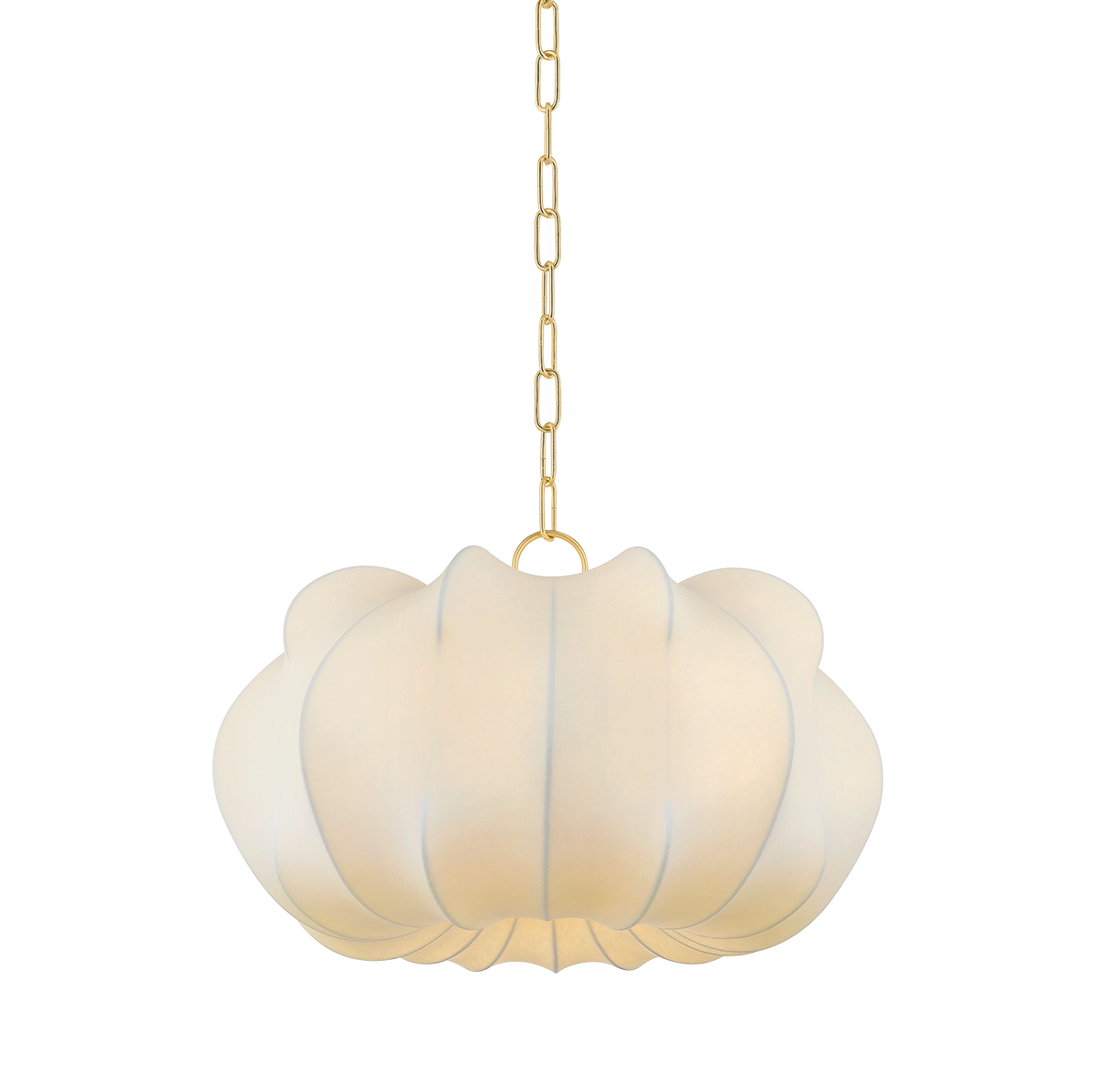 Mitzi Keilah Pendant in AGED BRASS