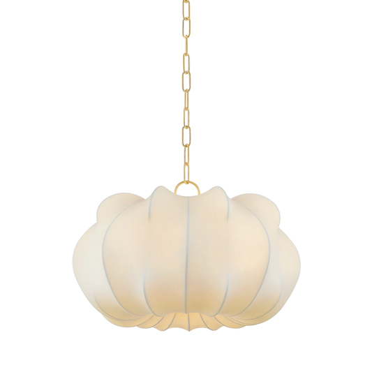 Mitzi Keilah Pendant in AGED BRASS