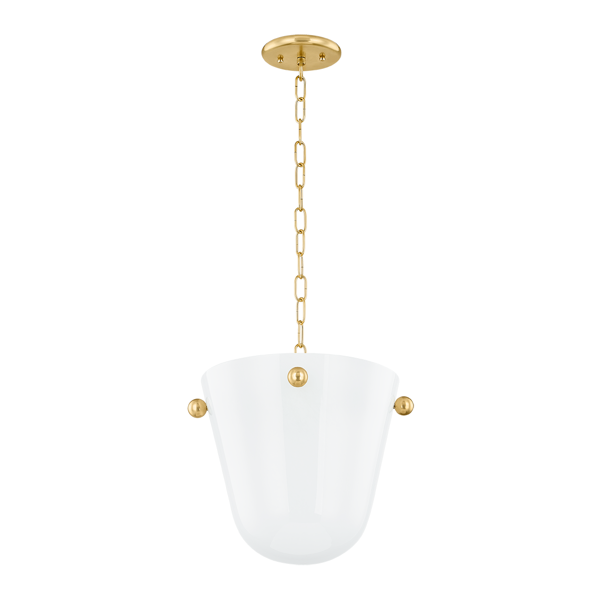 Mitzi RIMA PENDANT in AGED BRASS