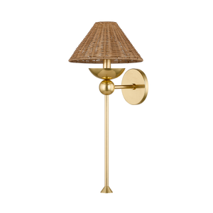 Mitzi PERILLA Wall Sconce in AGED BRASS