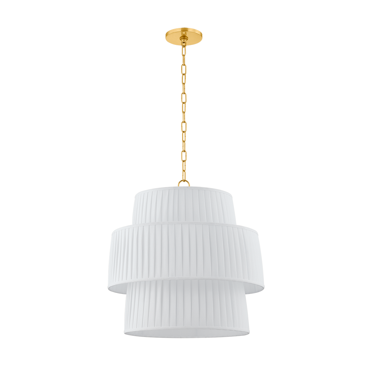Mitzi RYA Pendant in AGED BRASS