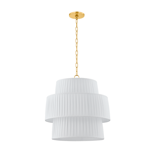 Mitzi RYA Pendant in AGED BRASS