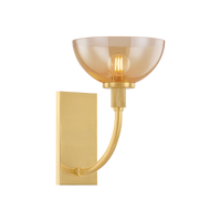 Mitzi EVA Wall Sconce in AGED BRASS