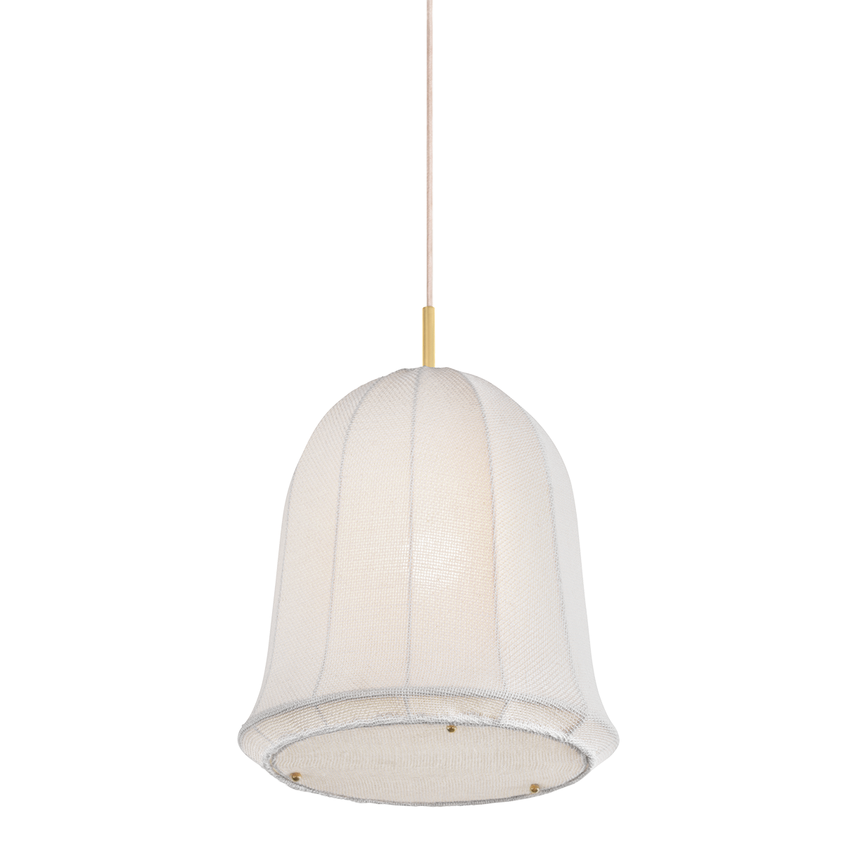 Mitzi RISA Pendant in AGED BRASS
