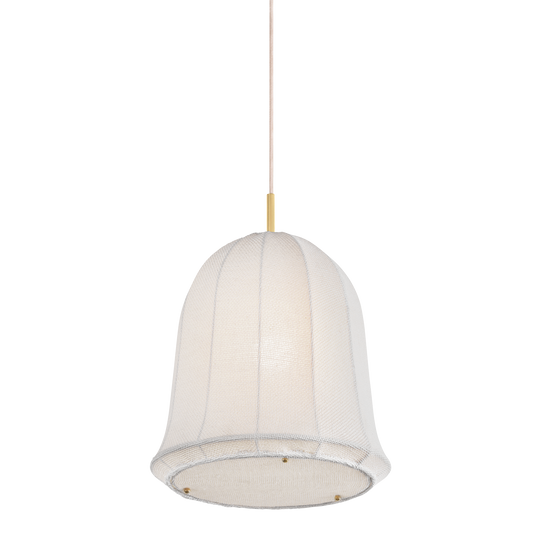 Mitzi RISA Pendant in AGED BRASS