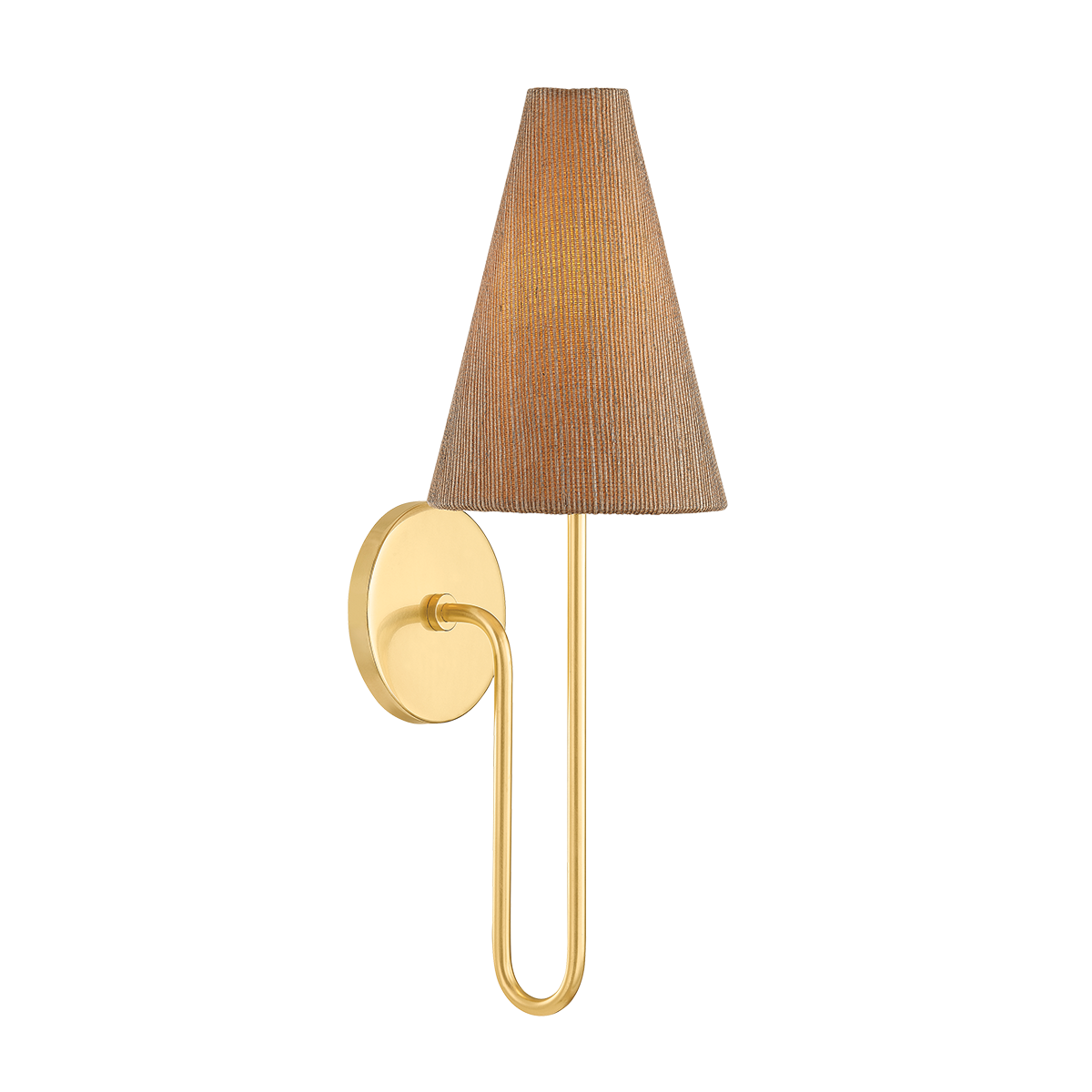Mitzi JESSEL Wall Sconce in AGED BRASS
