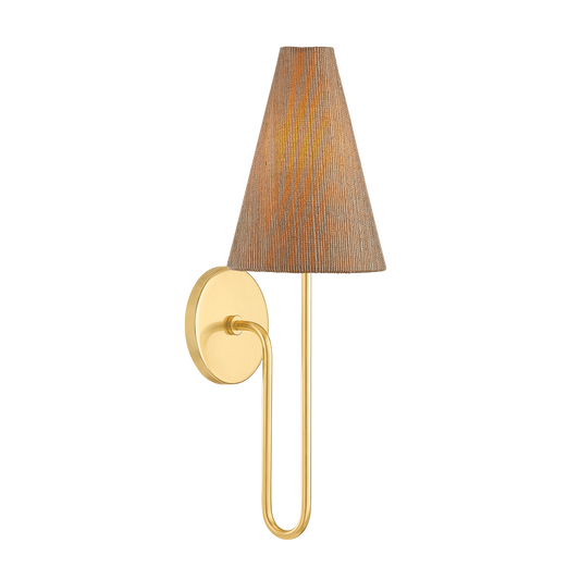 Mitzi JESSEL Wall Sconce in AGED BRASS