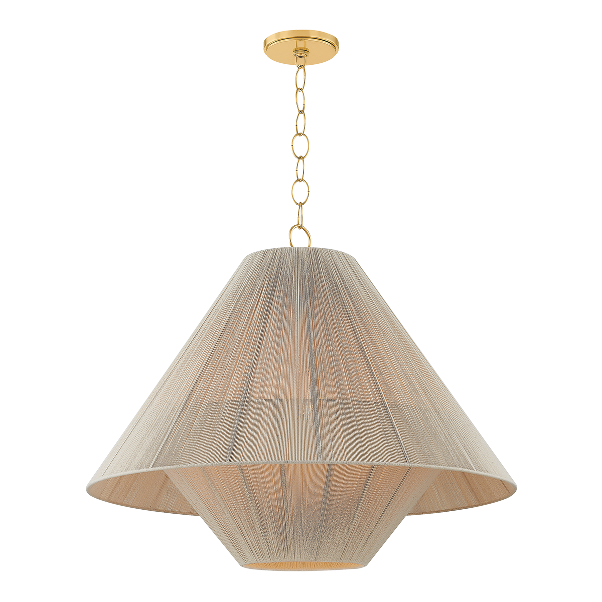 Mitzi ELEANOR Pendant in AGED BRASS