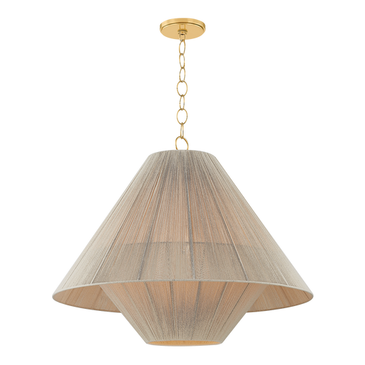 Mitzi ELEANOR Pendant in AGED BRASS