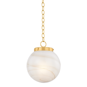 Mitzi AMBRA Pendant in AGED BRASS