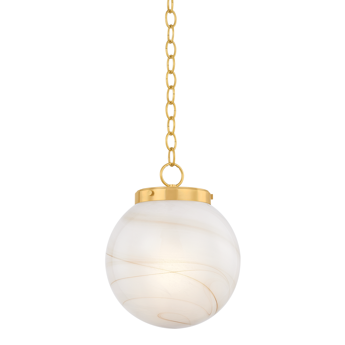Mitzi AMBRA Pendant in AGED BRASS