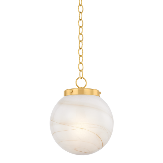 Mitzi AMBRA Pendant in AGED BRASS