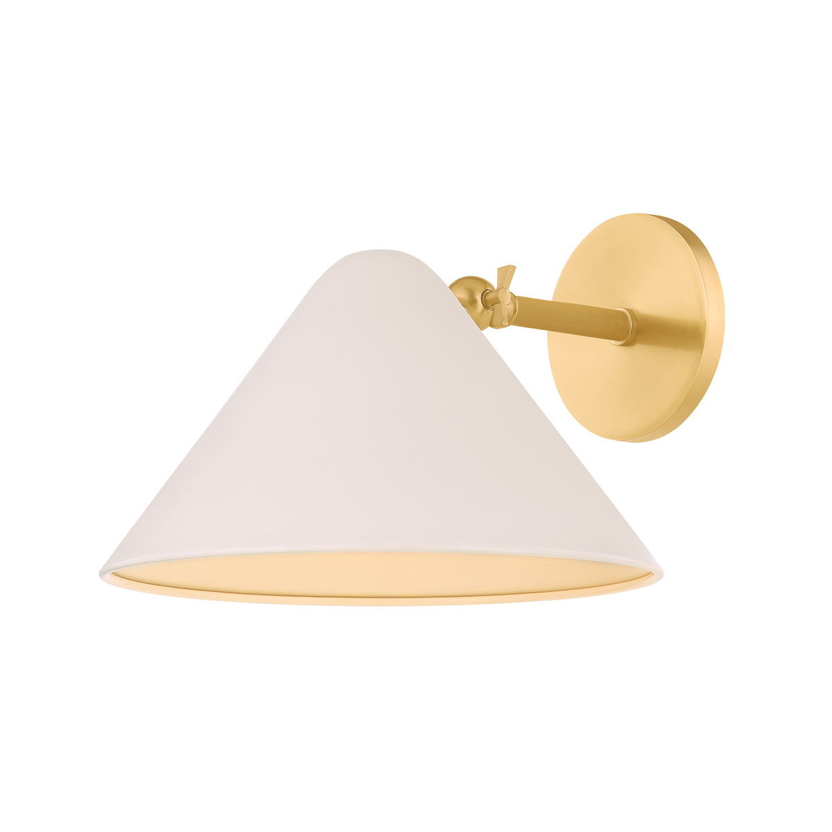 Mitzi SONJA Wall Sconce in TRUE BRONZE/SOFT BISQUE