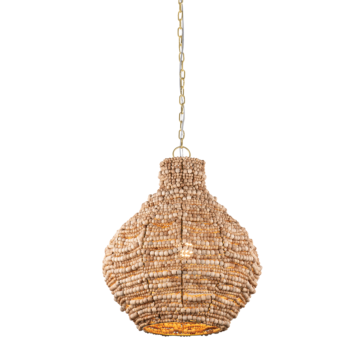 Mitzi TIANA Pendant in AGED BRASS