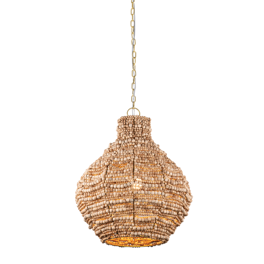 Mitzi TIANA Pendant in AGED BRASS