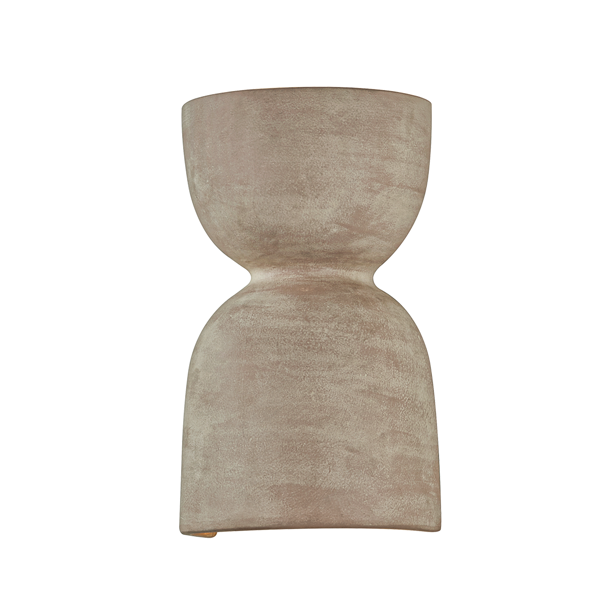 Mitzi Natalia Wall Sconce in AGED BRASS/CERAMIC WINDY DUNE