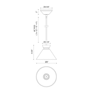 Halston Pendant