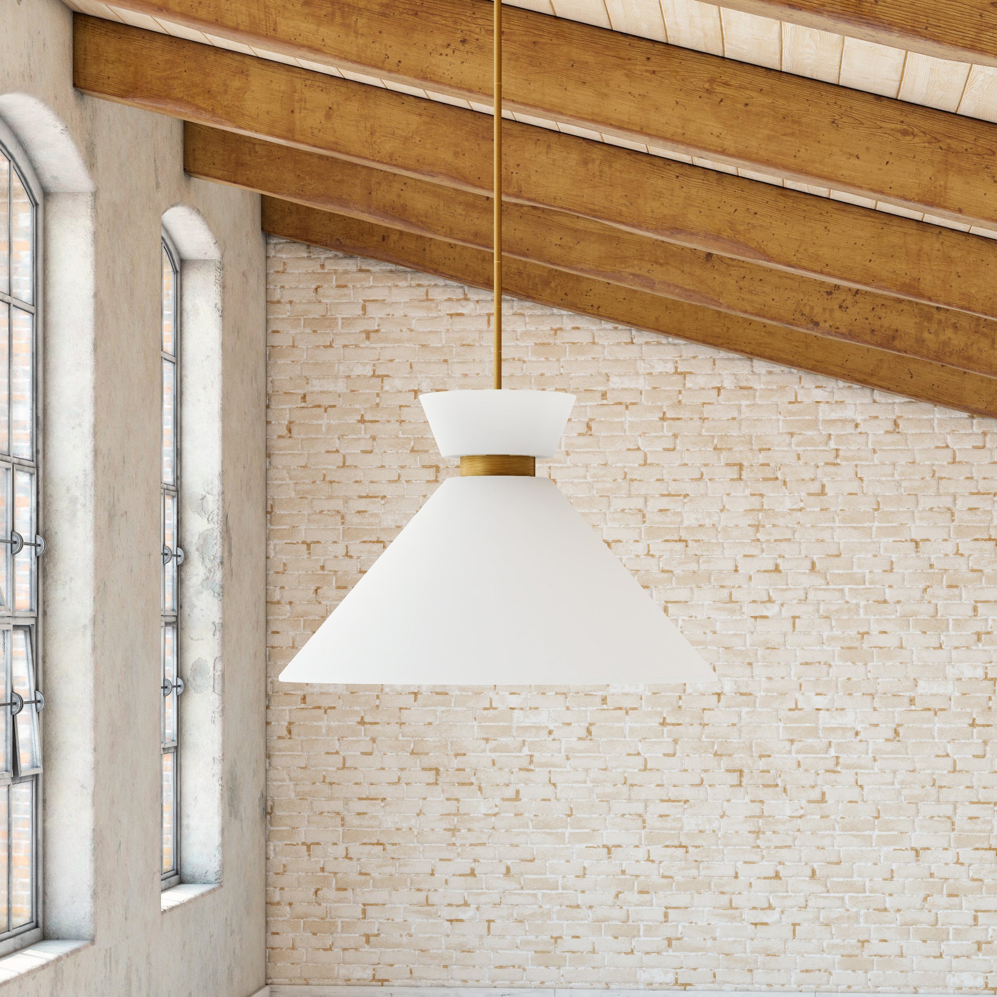 Halston 14-in Pendant