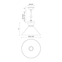 Halston Pendant