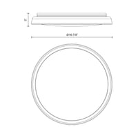 Hampton Flush Mount