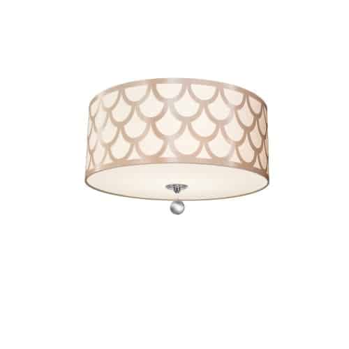 Hannah 4LT Flush Mount