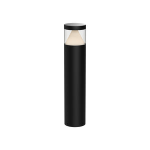 Hanover 30-in Black LED Exterior Bollard