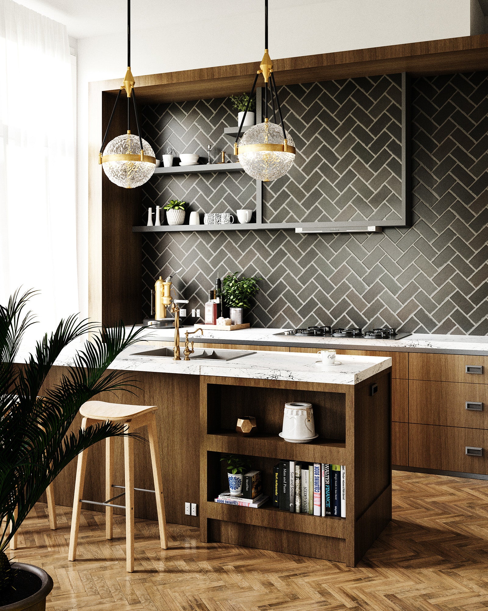 Harmony 14-in Pendant