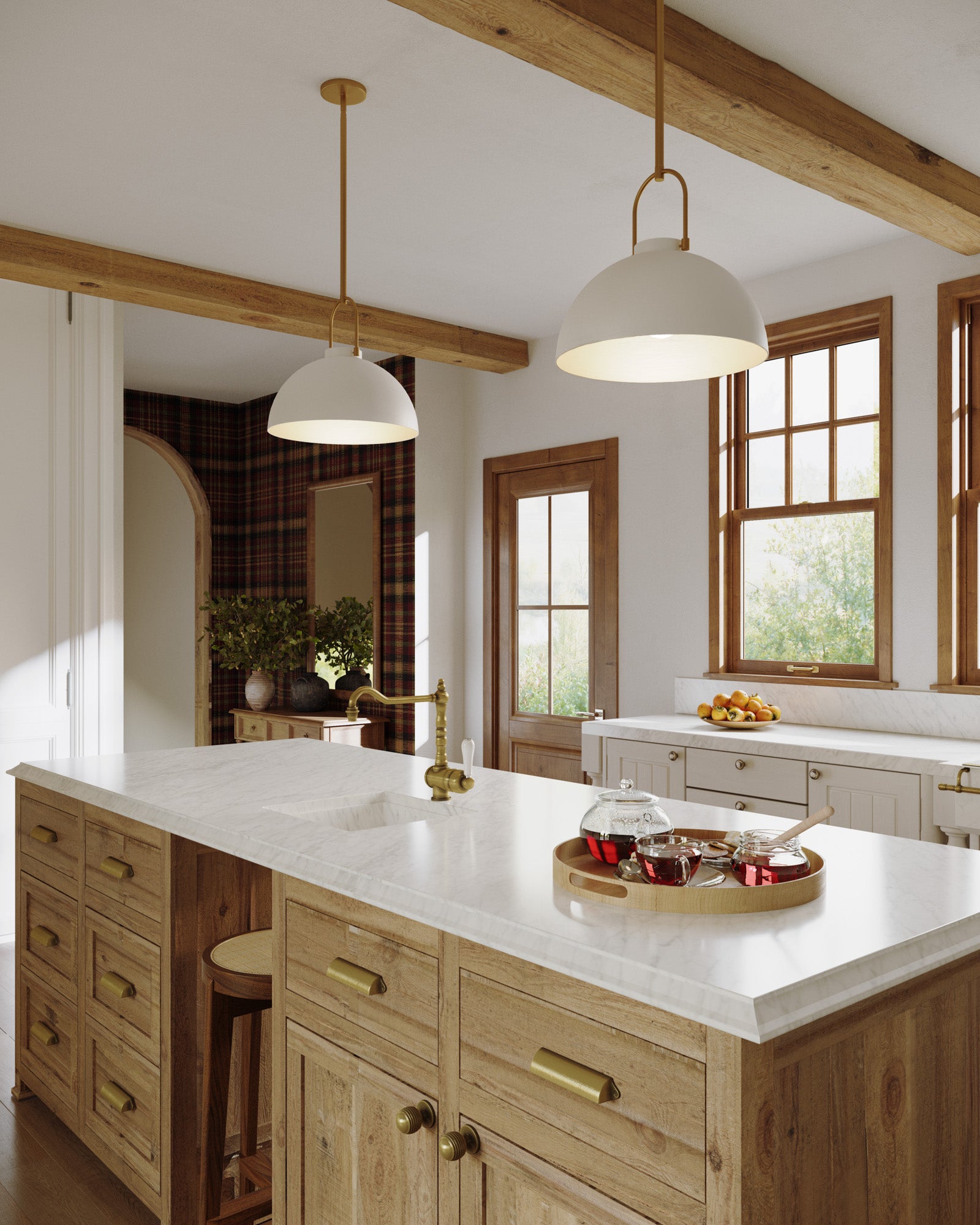 Harper 16-in Pendant