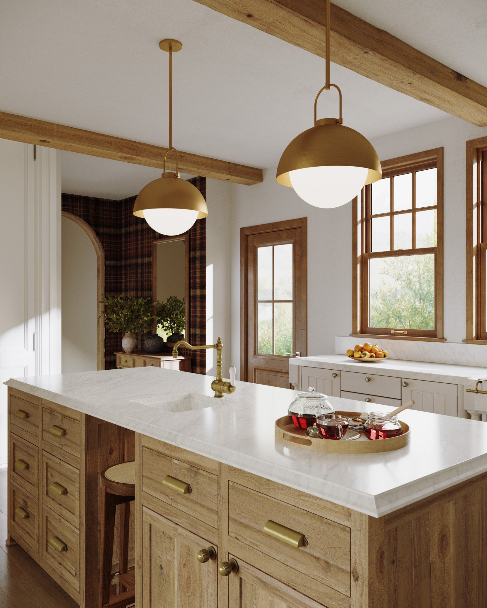 Harper 16-in Pendant