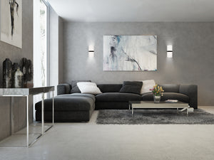 Harrow 13-in Chrome LED Wall Sconce