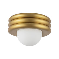 Harvey Semi-Flush Mount
