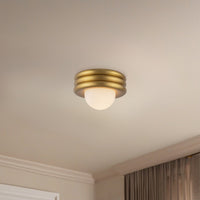 Harvey Semi-Flush Mount