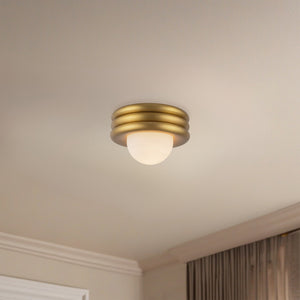 Harvey Semi-Flush Mount